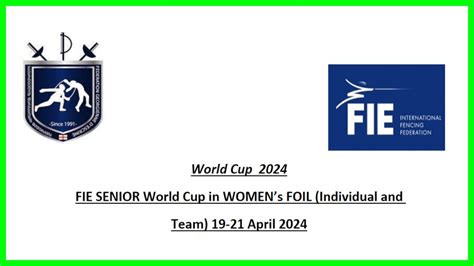 Tbilisi Foil World Cup 2024 Piste Green YouTube