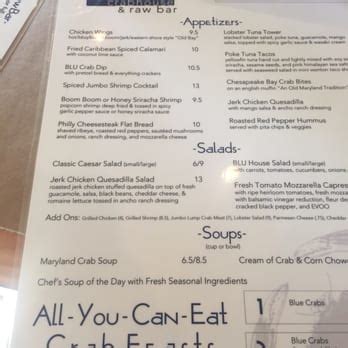 Blu Crabhouse & Raw Bar - 154 Reviews & 133 Photos - Seafood - Ocean