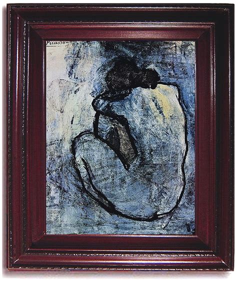 Pablo Picasso Blue Nude Framed Canvas Art Bed Bath Beyond