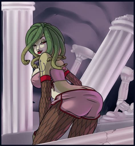 Medi S Badonkadonk Without Glasses By Furyfire Hentai Foundry