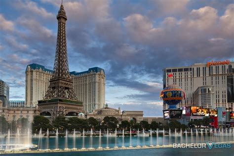 Eiffel Tower Las Vegas | Bachelor Vegas