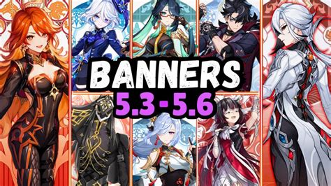 New Update Character Banner Chronicled Wish New Skins