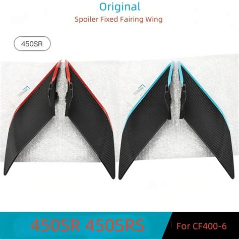 For CFMOTO 450 SR 450SRS 450SR Original Winglet Side Downforce Naked
