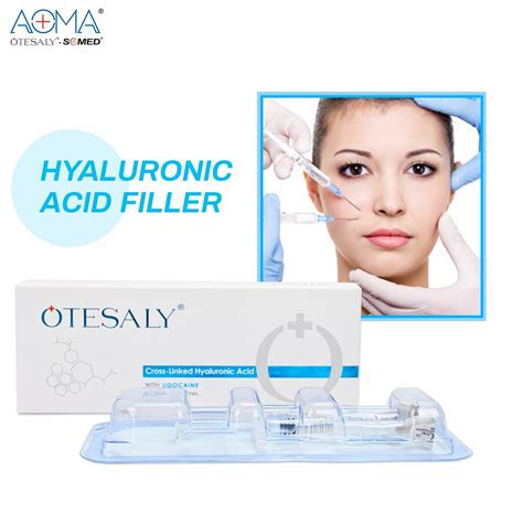 Otesaly 1ml Deep Lines With Lido Nose Bridge Cheek Jawline Dermal