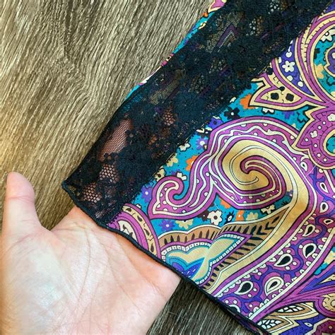 Psychedelic Lingerie Top Tag Says Size Small Exact Depop
