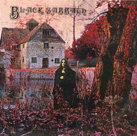 Black Sabbath Black Sabbath 1970 Rock Album Covers Black Sabbath