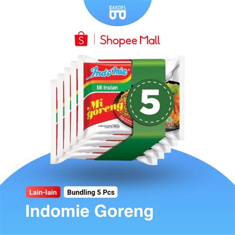 Jual Indomie Goreng Bakoel Sayur Online Shopee Indonesia