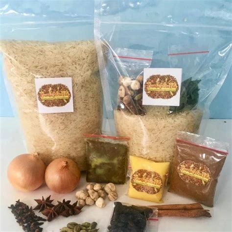 Jual Paket Beras Basmati Lengkap Dengan Bumbu Bukhari Nasi Bukhori