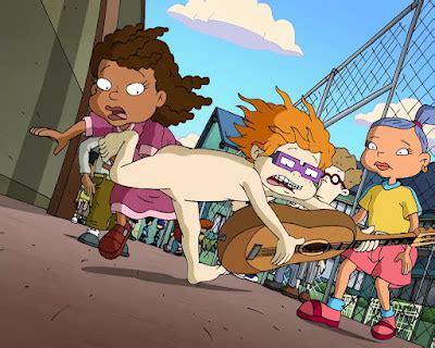 Nude Cartoons Charles Chuckie Finster Carlitos Finster