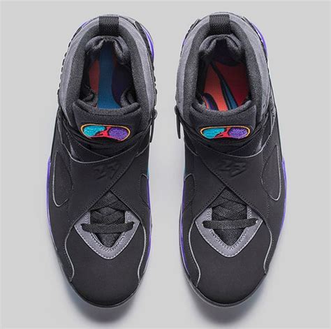 Air Jordan 8 Aqua Sneakers