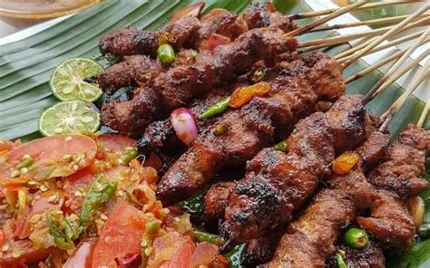 Asal Usul Sate Maranggi Kuliner Khas Kota Yang Dikunjungi Ganjar