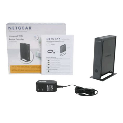 Netgear WN2000RPT 100NAS Universal WiFi Range Extender Directron