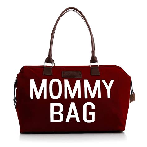 Mommy Bags For Hospital And Functional Large Baby Diaper Travel Bag For