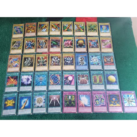 Cartas Yugioh Legendary Decks 1 Português Orica Decks Lendários 1