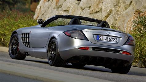 Mercedes Benz Slr Mclaren Roadster S Fondos De Pantalla E