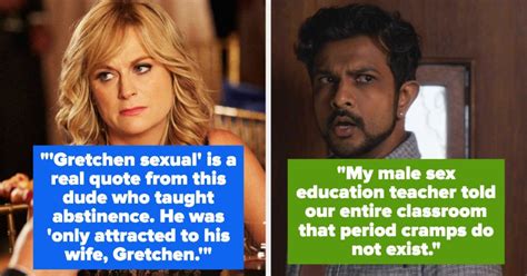 People Are Sharing The Most Misinformed Things That Ve Ever Been Taught In Sex Ed And They Re