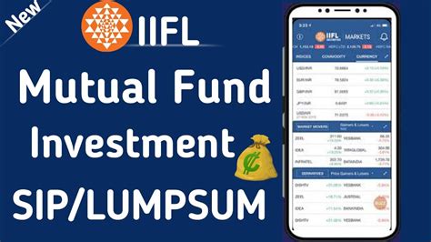 How To Start Investment In Mutual Fund By Iifl App Iifl App Se Mutual