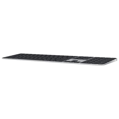 Клавиатура беспроводная Apple Magic Keyboard with Touch ID and Numeric ...