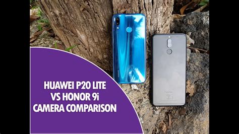 Huawei P Lite Vs Honor I Camera Comparison Youtube