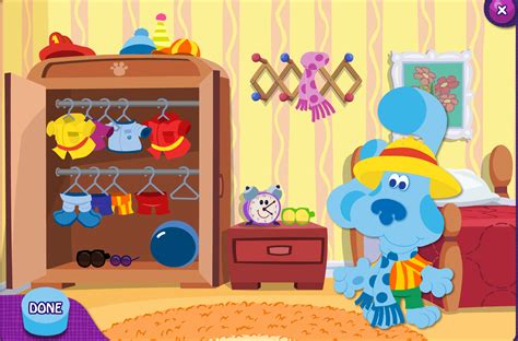 Blue's Clues: Mix 'N Match Dressup - Play Online on Flash Museum 🕹️