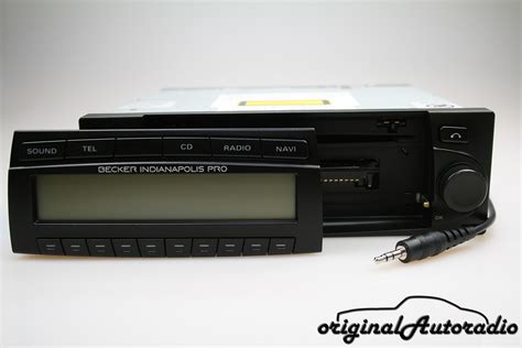 Original Autoradio De Becker Indianapolis Pro Be Navigation