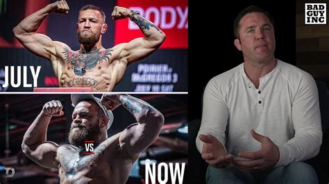 Conor Mcgregor Weighs 190 Lbs Youtube