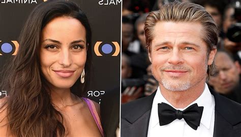 Brad Pitt Celebrated 59th Birthday Being Cute Flirty With Beau Ines De Ramon