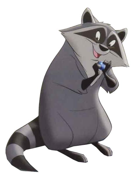 PNG Meeko - Disney Pocahontas by MikeMoon1990 on DeviantArt