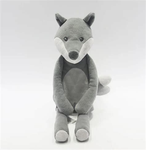 Wolf Plush Toy/plush Wolf Toy/grey Wolf Plush Toy - Buy Wolf Plush Toy,Plush Wolf Toy,Cute Wolf ...