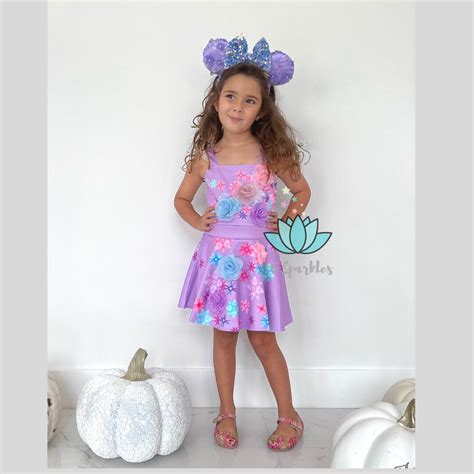 Isabela Dress With Flowers Isabela Dress Encanto Dress T For