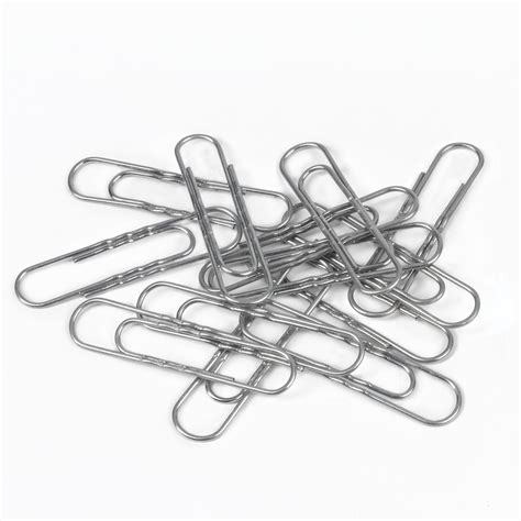 Скрепки большие 50 мм, ОФИСМАГ, оцинкованные, гофрированные, 50 шт., в ...