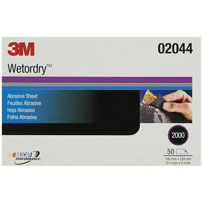 M Wetordry Microfine Abrasive Waterproof Paper P Pack Of Sheets