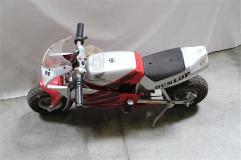 Honda Minimoto Sport Racer Electric Pocket Bike | Property Room