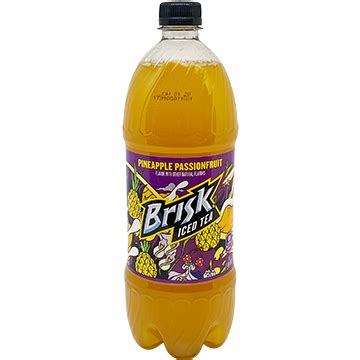 Brisk Pineapple Passionfruit Iced Tea GotoLiquorStore