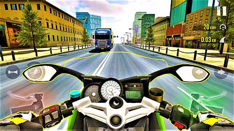 Driving The Fastest Bikes In Traffic Rider 389kmph Traffic Rider Game