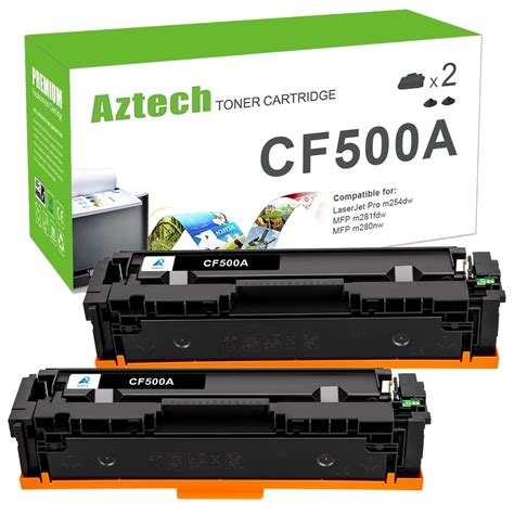 A Aztech Pack Compatible Toner Cartridge With Chip For Hp Cf A A