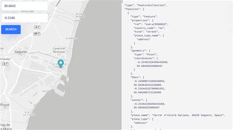 Reverse Geocoding Uses The Users Location To Search For Places