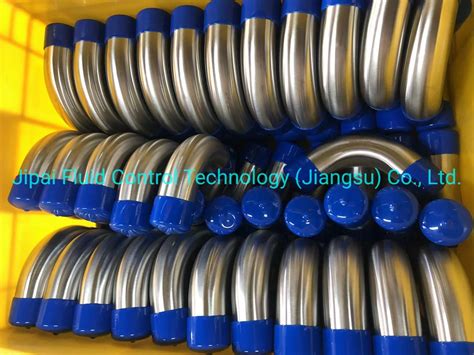 Stainless Steel Grade Degree Deg Welding Bend Elbow Connectorjis