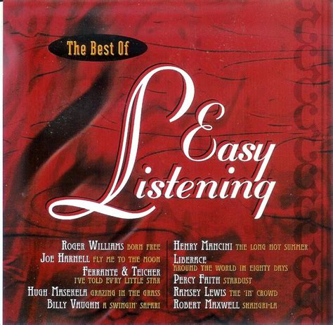 【楽天市場】【中古】best Of Easy Listening Various Artists （帯なし）：metacyverse