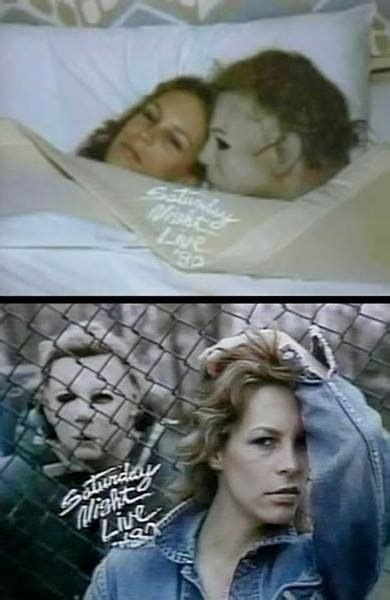 Halloween Saturday Night Live 1980 Michael Myers And Laurie Strode