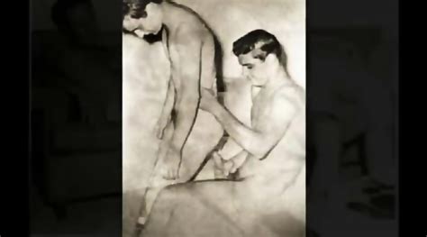 Vintage Gay Video Amateur Collection From 1890 1950s