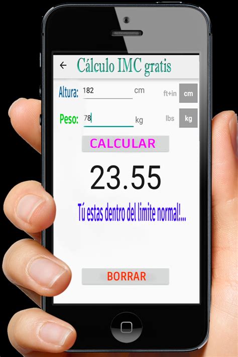 Cálculo Imc Peso Ideal For Android Download