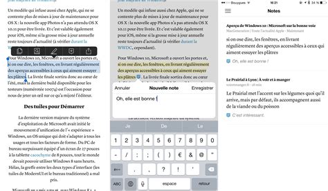 Instapaper annote les articles sauvegardés - iGeneration