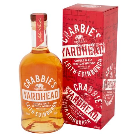 Crabbies Yardhead Whisky | Ocado