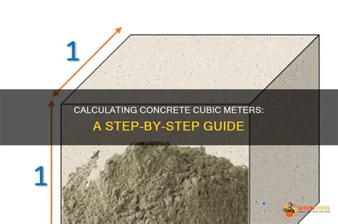 Calculating Concrete Cubic Meters A Step By Step Guide Shuntool