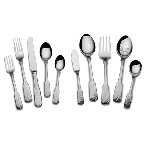 Towle Hammersmith 1810 Stainless Steel 45pc Flatware Set Service For