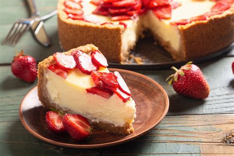 No Bake Sugar Free Strawberry Cheesecake Tart