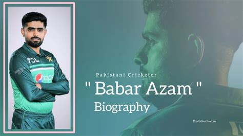 Babar Azam Biography Pakistani Cricketer Readableinfo