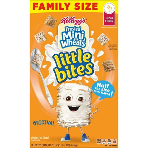 Kelloggs® Frosted Mini Wheats® Blueberry Cereal 44 Off
