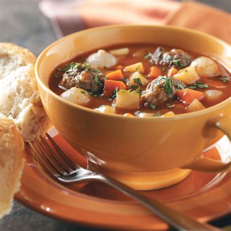 Meatball Stew Recipe Taste Of Home